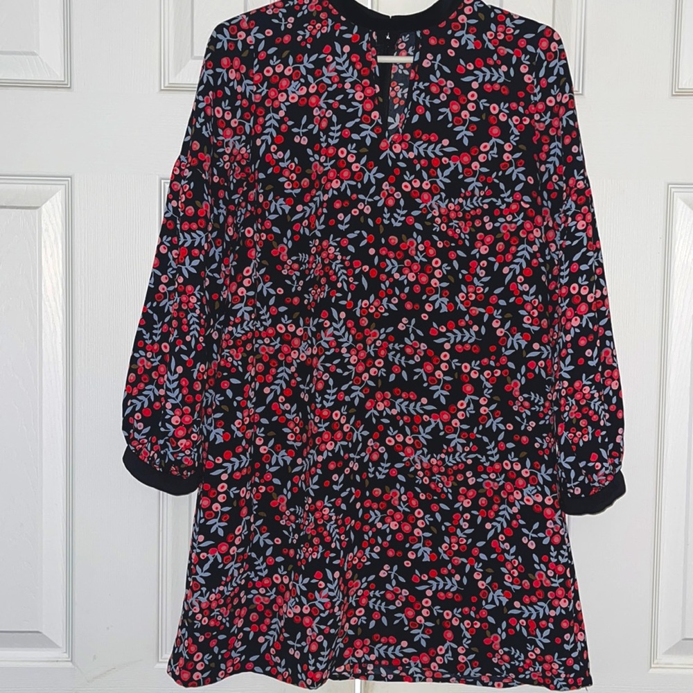 Loft Shift Mini Dress.